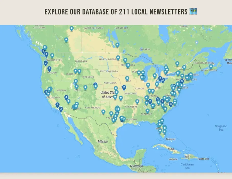 Content Quant - Local Media Newsletter & Platform